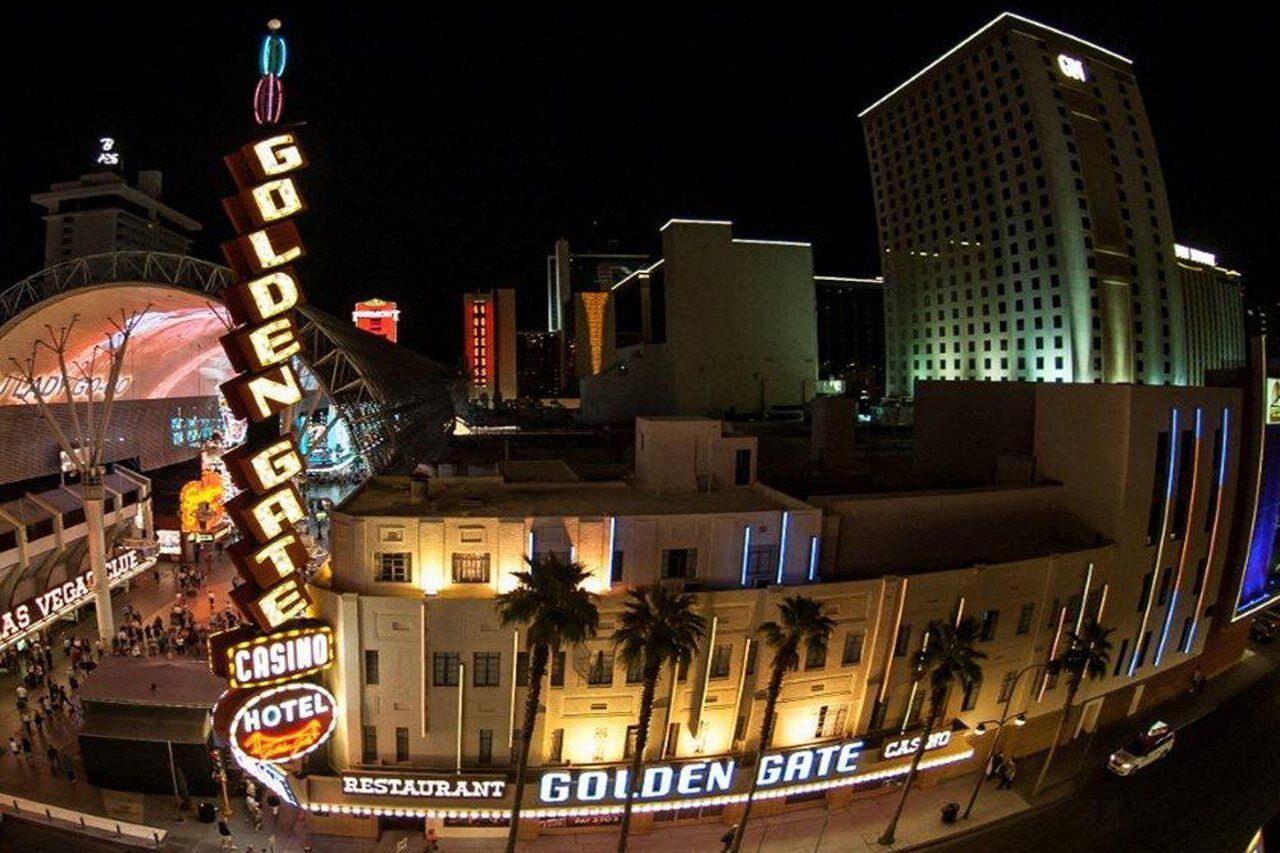Golden Gate Casino Hotel Las Vegas Ngoại thất bức ảnh